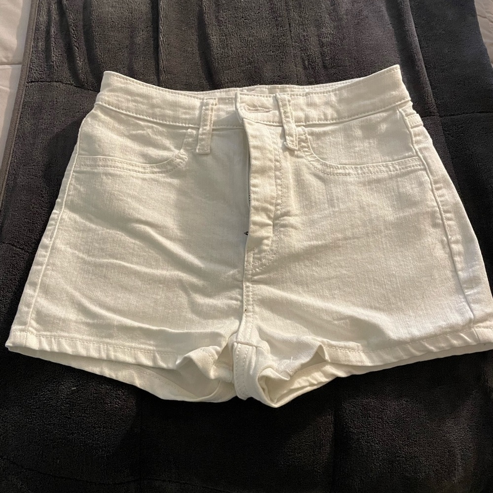 White shorts